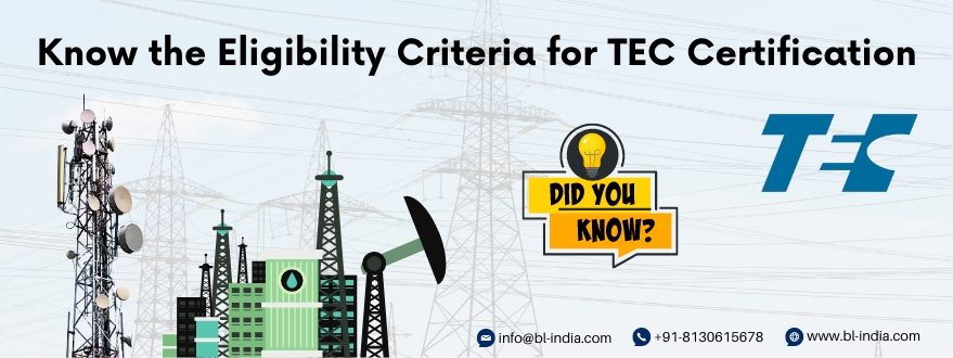Who is Eligible for TEC Certificate in India?